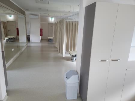 ODPRTJE NOVIH PROSTOROV FIZIOTERAPIJE V ZDRAVSTVENEM DOMU DR. JULIJA POLCA KAMNIK